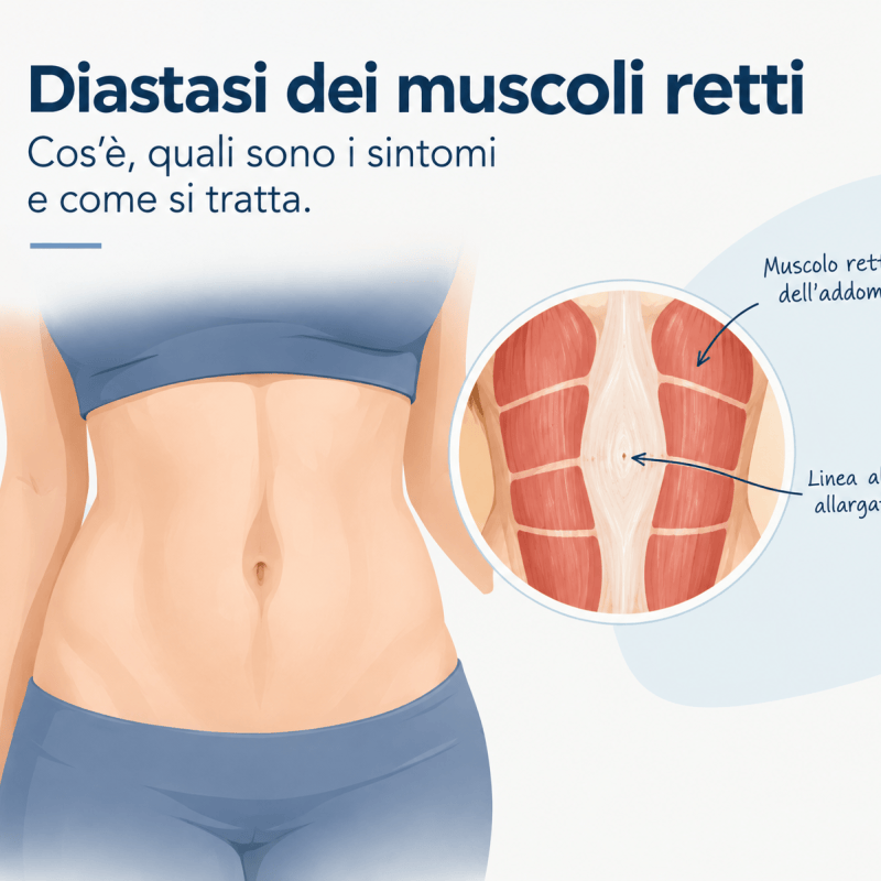 Diastasi dei muscoli retti: cos’è, sintomi e&nbsp;trattamento